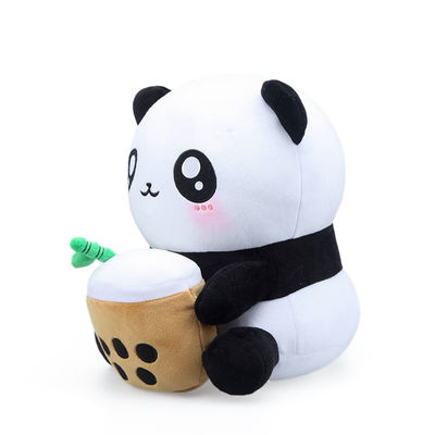 PP Pamuklu Sütlü Çay Bardağı Panda Peluş Oyuncak