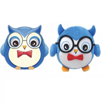 ODM / OEM 100% Polyester Peluş PP Pamuk Dolması Hayvan Oyuncakları