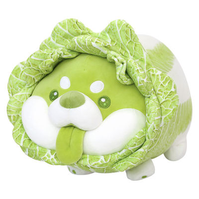 ASTM Standart Peluş Sebze Domuz / Sebze Köpek Oyuncakları