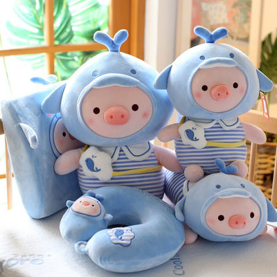 PP Pamuk Dolgulu Kawaii Karikatür Domuz Peluş Oyuncaklar