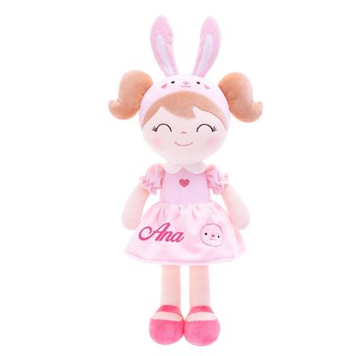 Güzel Kız Giydirme Anime Peluş Oyuncaklar PP Pamuk Dolgu 25cm Hediyeler İçin