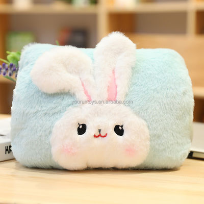 ISO9001 Sertifikalı %100 Polyester Peluş Ofis Şekerleme Yastığı