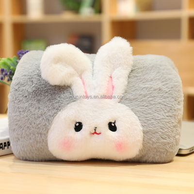 ISO9001 Sertifikalı %100 Polyester Peluş Ofis Şekerleme Yastığı