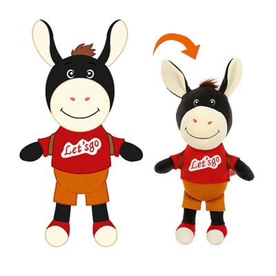 ODM / OEM Özel Dolması Peluş Oyuncak AZO Promosyon İçin Ücretsiz