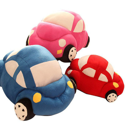 CPSIA Sertifikalı Özel %100 Polyester Peluş Araba Oyuncak