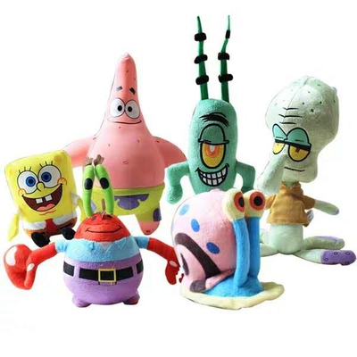 PP Pamuk Dolgulu ASTM Peluş Anime Karakter Bebek 25cm