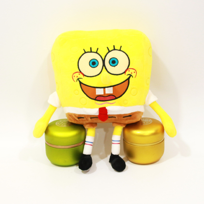 PP Pamuk Dolgulu ASTM Peluş Anime Karakter Bebek 25cm