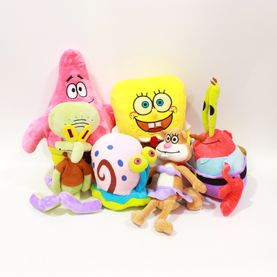 PP Pamuk Dolgulu ASTM Peluş Anime Karakter Bebek 25cm