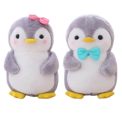 EN71 25cm 30cm Süper Yumuşak Penguen Çocuklar İçin Peluş Oyuncak