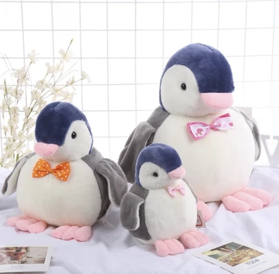 EN71 25cm 30cm Süper Yumuşak Penguen Çocuklar İçin Peluş Oyuncak