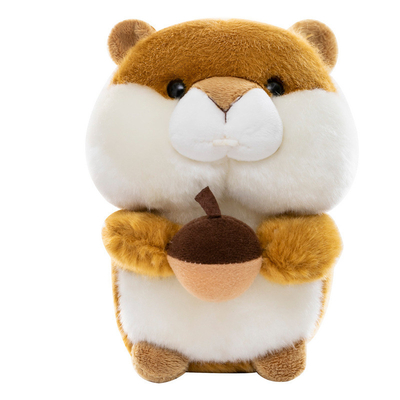25cm Polipropilen Pamuk Dolum Hamster Doldurulmuş Oyuncaklar