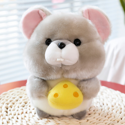 25cm Polipropilen Pamuk Dolum Hamster Doldurulmuş Oyuncaklar