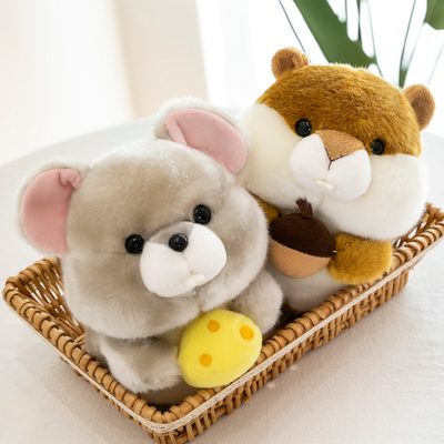 25cm Polipropilen Pamuk Dolum Hamster Doldurulmuş Oyuncaklar