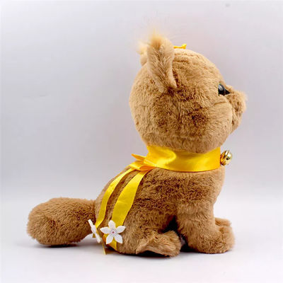 Bebek İçin Özelleştirilmiş Sevimli Kedi Dolması Peluş Oyuncak 25cm