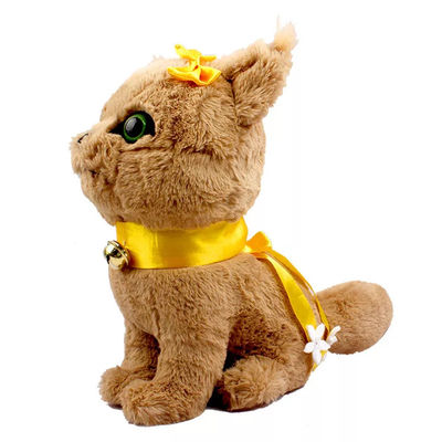 Bebek İçin Özelleştirilmiş Sevimli Kedi Dolması Peluş Oyuncak 25cm