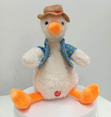 Çocukların Ses Kaydı Peluş Oyuncaklar ISO9001 Belgeli