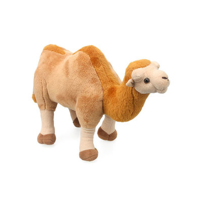 Yeni Tasarım Bebek 35cm Sevimli Deve Peluş Oyuncak OEM Özel Logo Simülasyonu