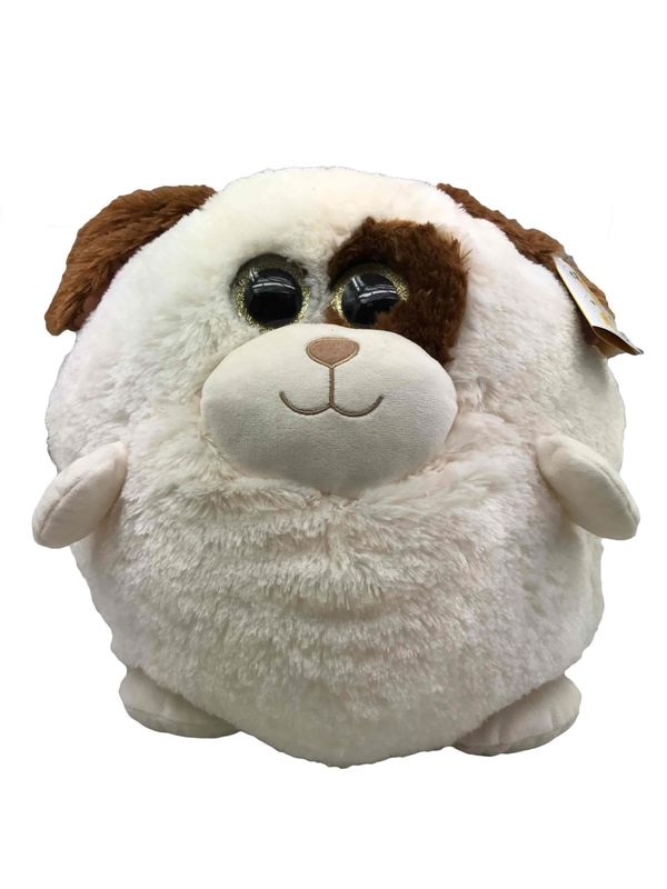 Yatak OEM Özelleştirilmiş Peluş Ev Dekorasyonu İçin Sevimli Beyaz Corgi Peluş Uyku Yastığı