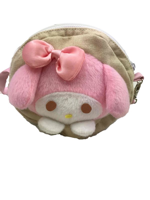 Dairesel Mini Moda Sevimli Tavşan Peluş Sıfır Cüzdan Peluş Ev Dekorasyonu