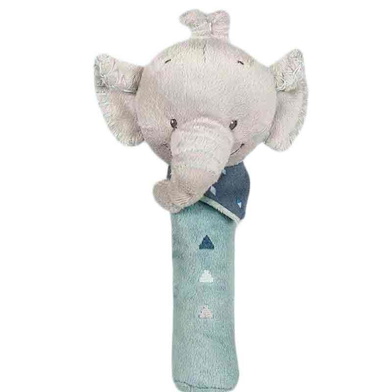 BB Cihazı Bite Bebek Peluş Oyuncaklar ile 1-3 Yaşındaki Tavşan Peluş Bebek