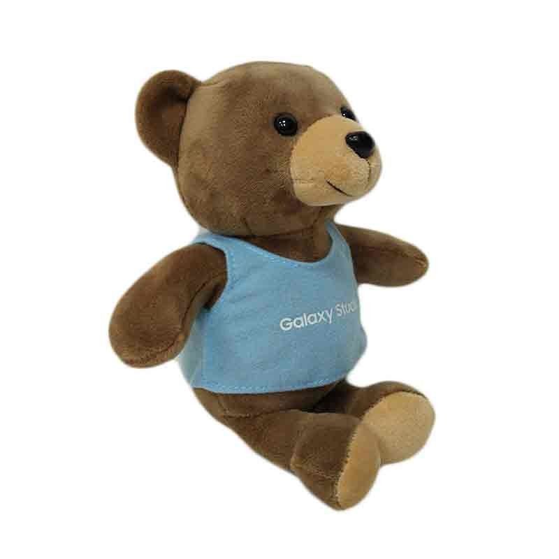 20CM Pürüzsüz Yumuşak Hayvan Oyuncakları Ayı Peluş Oyuncaklar Özel Renk
