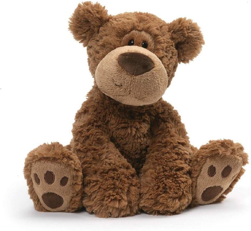 PMS Renkli Yıkanabilir Daze Bear Peluş Oyuncak Oturan