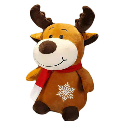 Noel Geyiği Dolması Hayvan, Ağaç Süslemeleri İçin Noel Peluş Oyuncak Sunar