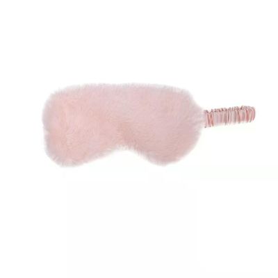 20 cm kızın Kalp Tavşan Saç Elastik Bant Şekerleme Peluş Göz Maskesi Yumuşak Oyuncak Aksesuarları