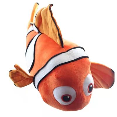 40cm Köpekbalığı Ahtapot Nemo Palyaço Balık Doldurulmuş Hayvan Peluş Oyuncak Seafloor Hikayesi