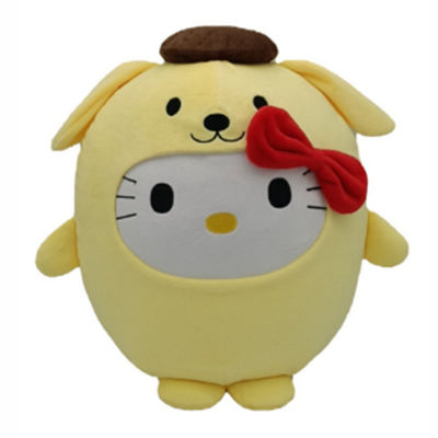 25cm Kitty Peluş Bebek Oyuncak Peluş Yastık Minder Özelleştirilmiş Peluş Ev Dekorasyonu