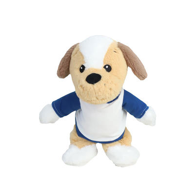 ODM Yıkanabilir Ultra Yumuşak Elektrikli Köpek Peluş Oyuncaklar 30cm Peluş Köpek Çocuk İçin En İyi Hediye